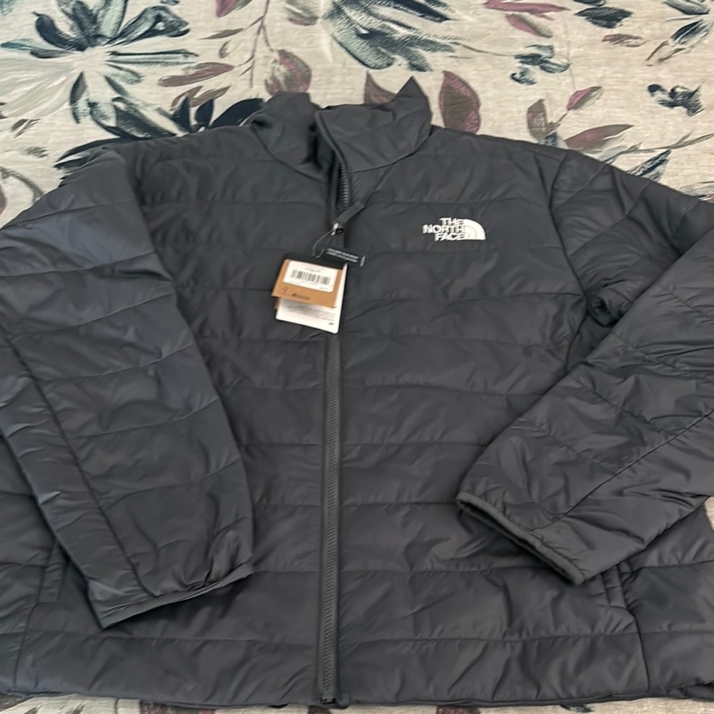 The North Face Gray Puffer Jacket